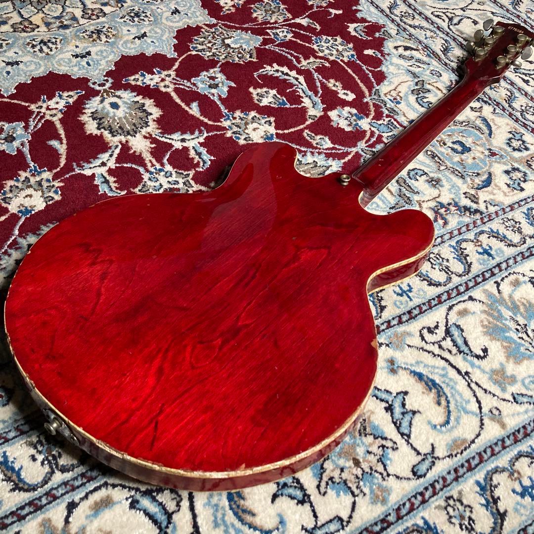 ジャパンヴィンテージ Greco フルアコギター SA-550 1977年製