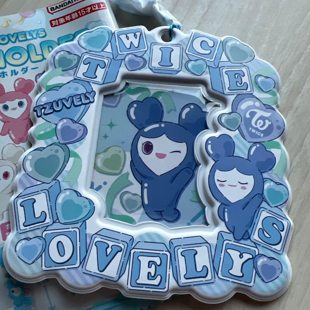 TWICE】ツウィ ツブリー カードホルダーハートデザインlovelys - メルカリ