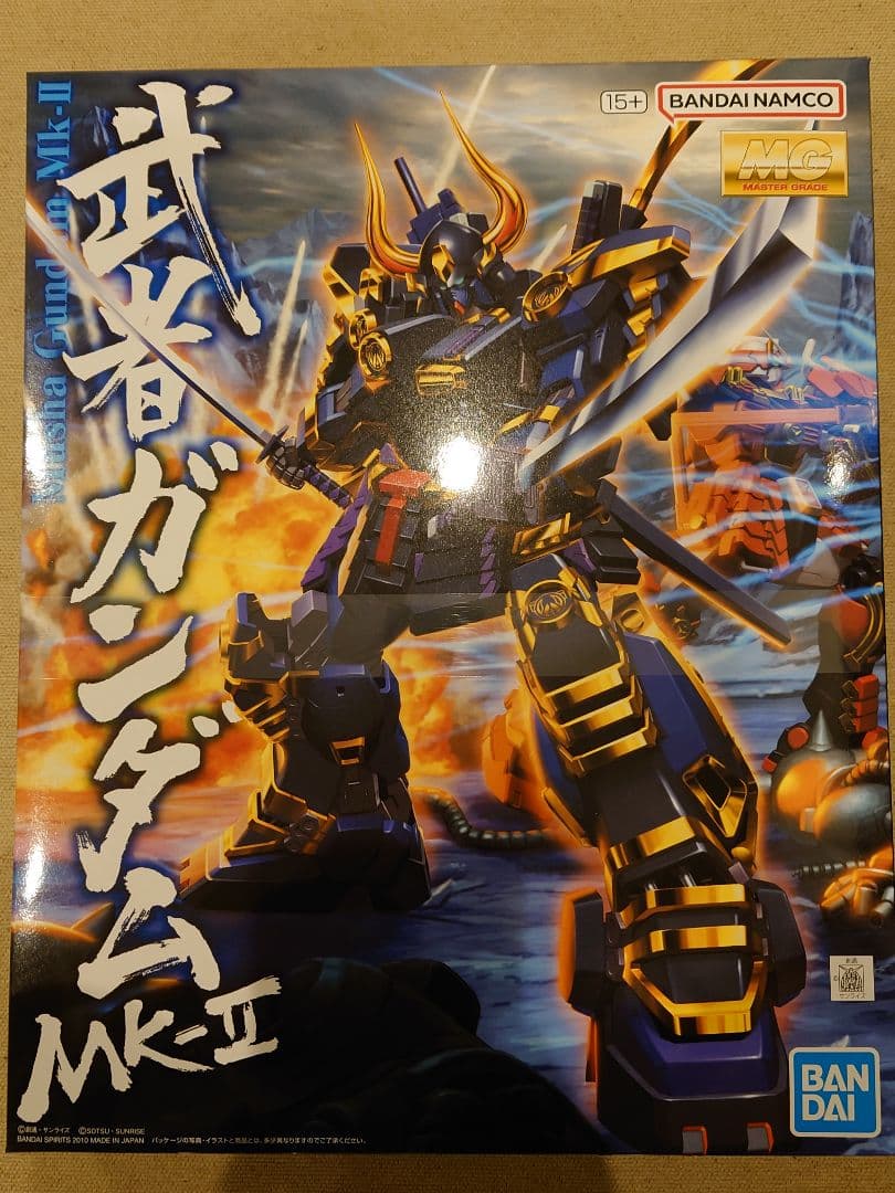 バンダイ ガンプラ MG 1/100 武者ガンダムMk-II マークII 新品 MG 1/100 武者ガンダムMk-II | ガンダムシリーズ フィギュア