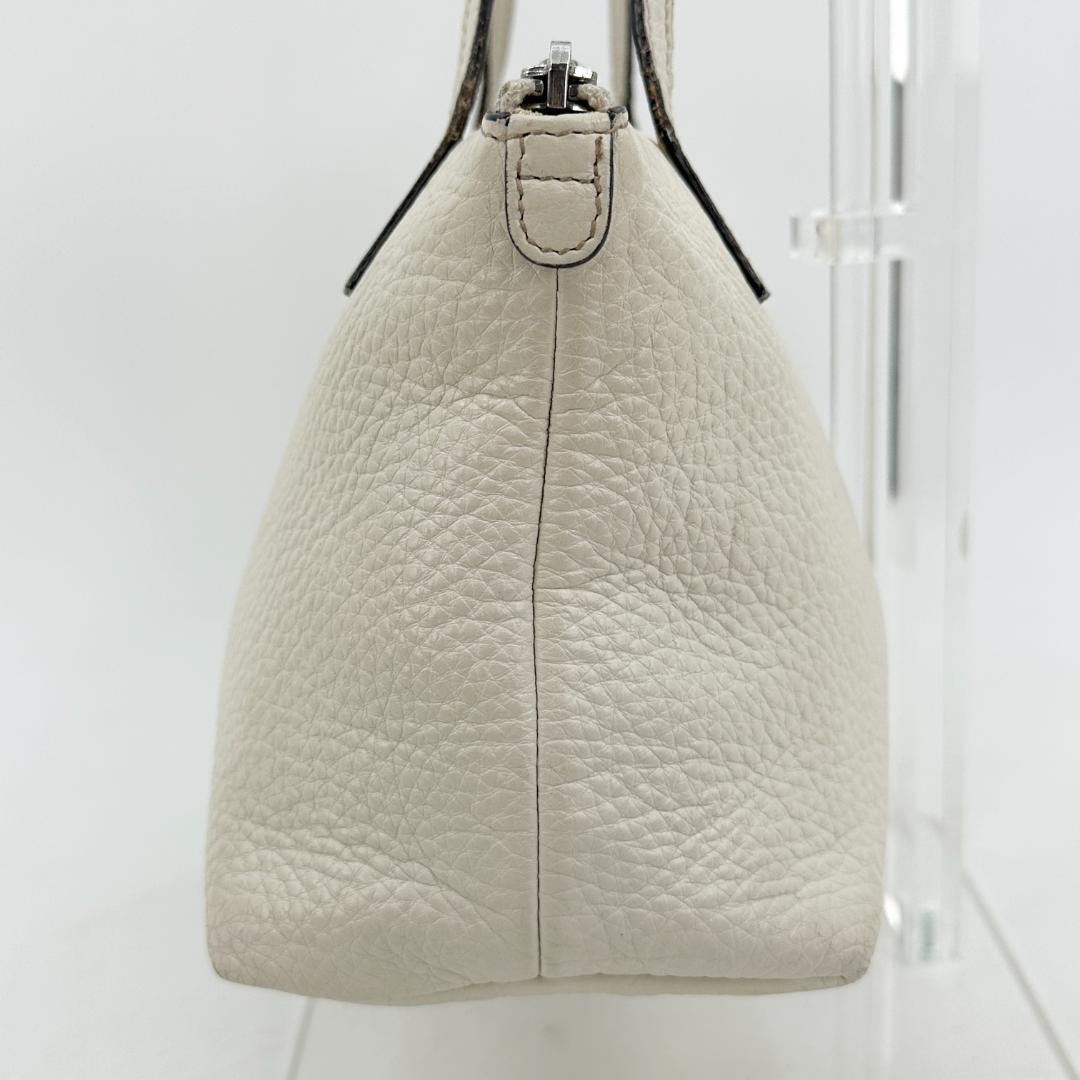 【保存袋付】GUCCI ソーホー アイボリー ハンドバッグ ミニバッグ