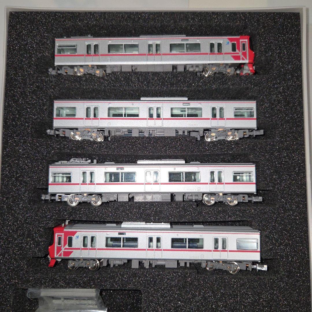 グリーンマックス 名鉄9500系 基本4両セット（動力付き）