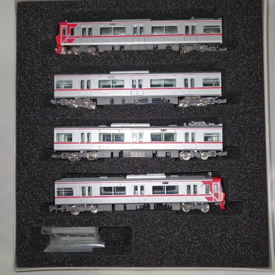 グリーンマックス 名鉄9500系 基本4両セット（動力付き）