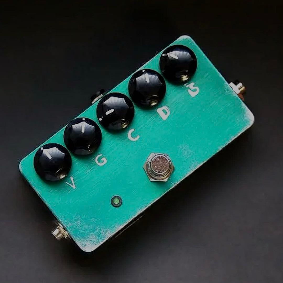 ギター FUZZ FACTORY clone ... Candy Green