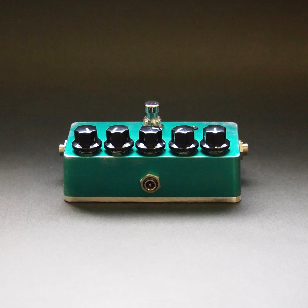 ギター FUZZ FACTORY clone ... Candy Green