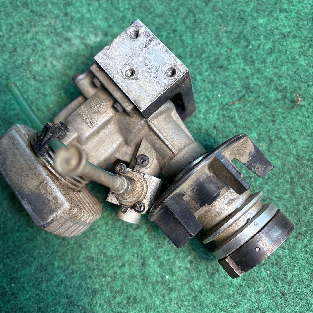 ENYA 49X ラジコンヘリコプター用エンジン