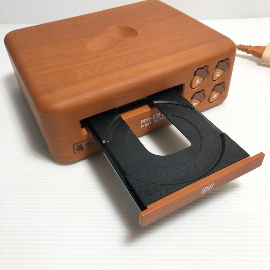 ジブリ となりのトトロ DVDプレーヤー 希少！動作確認済！】ジブリ