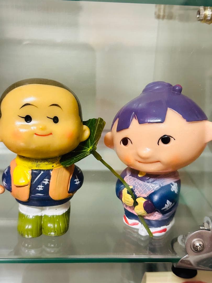 非売品　銀行貯金箱　地方銀行　ソフビ人形　昭和レトロ ❌以外　44個