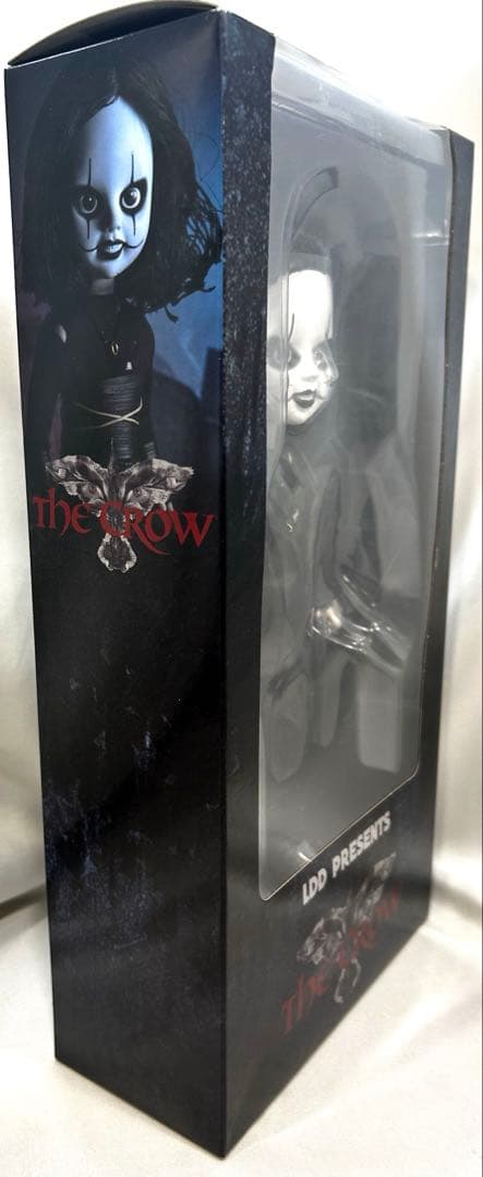 LDD Presents The Crow フィギュア