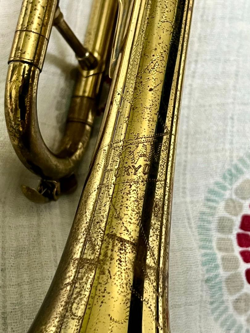 【音出し確認済み！】NIKKAN トランペット マウスピース付き