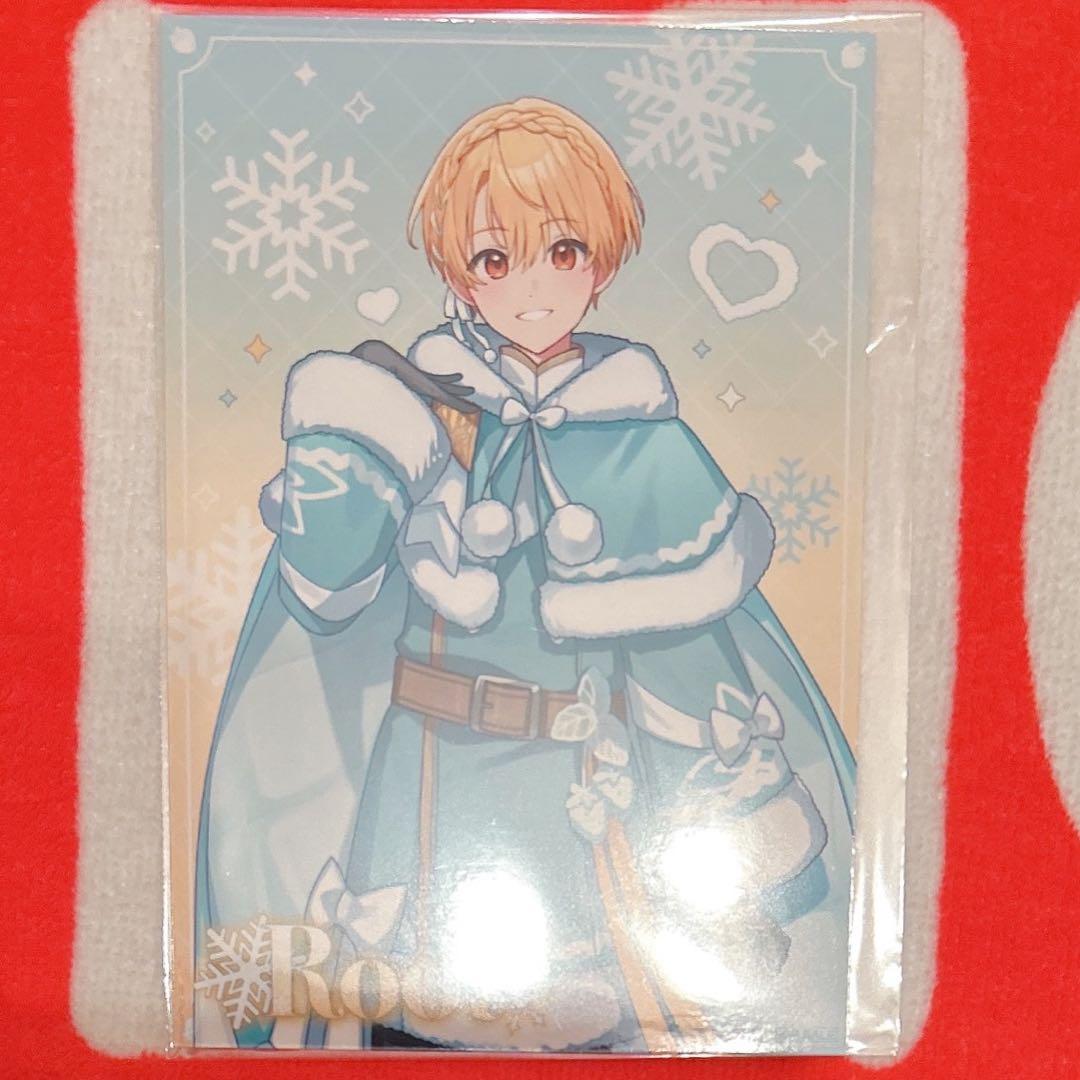 すとぷり るぅとくん 2026 Winter 購入特典 ノベルティ ブロマイド