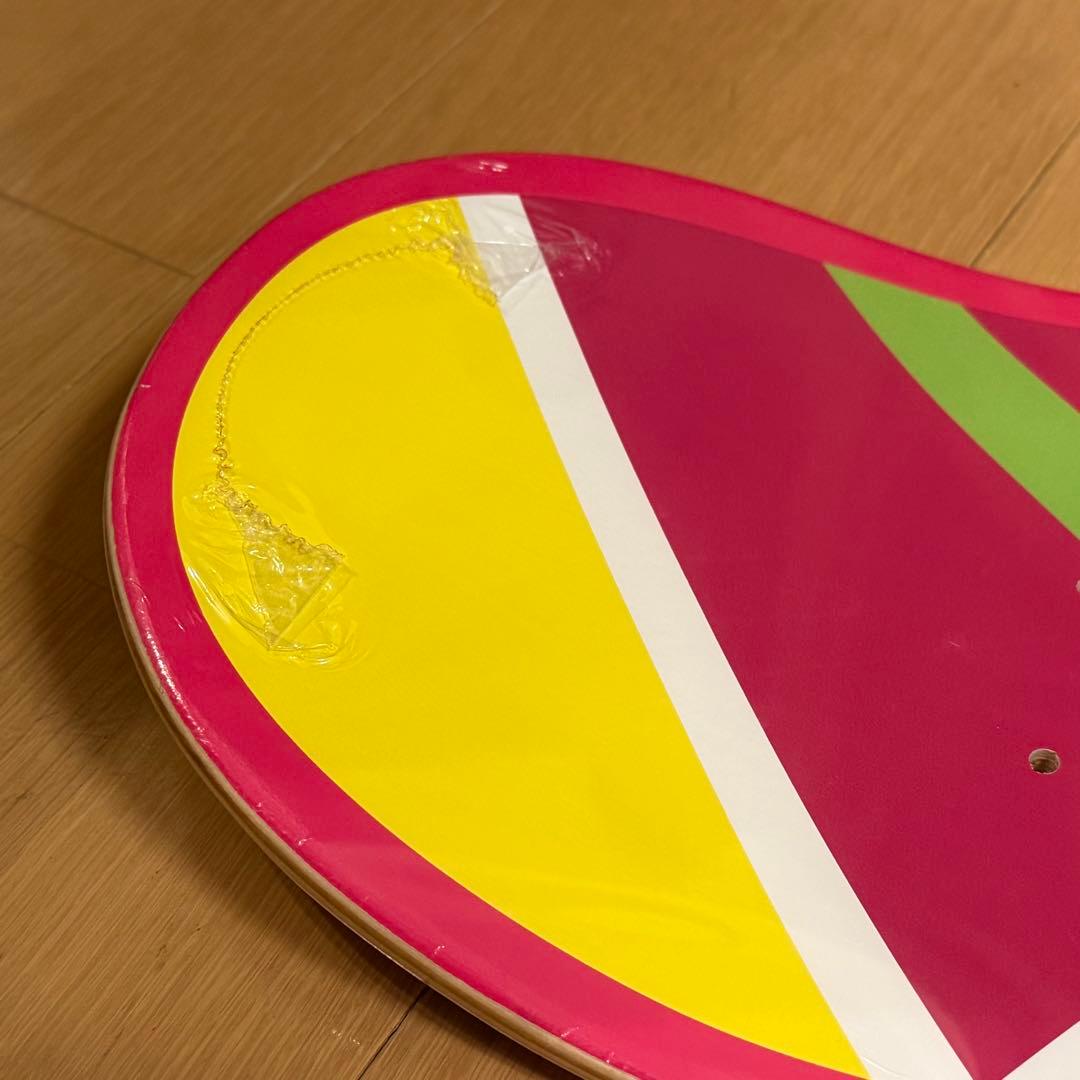 【未開封】バック・トゥ・ザ・フューチャー 40周年記念 アートスケートボード