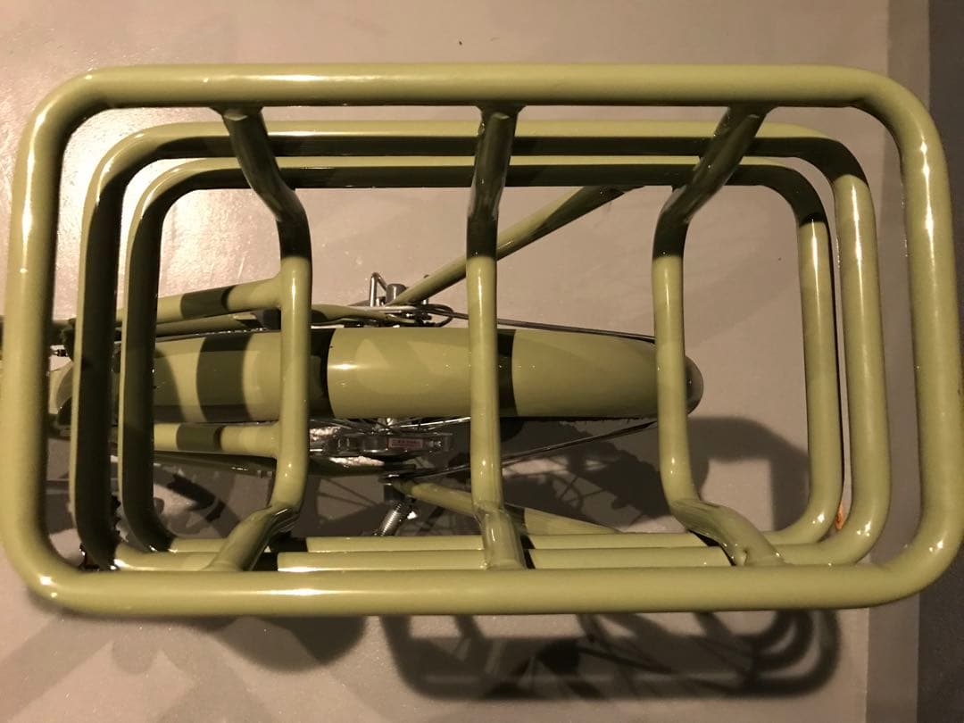 新品レトロ調 可愛いWACHSENヴァクセン 20インチカーゴバイク 6段変速