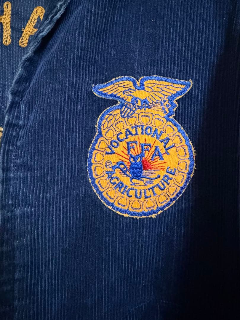 【ぽん】FFAジャケット 70年代後半〜80年代size36