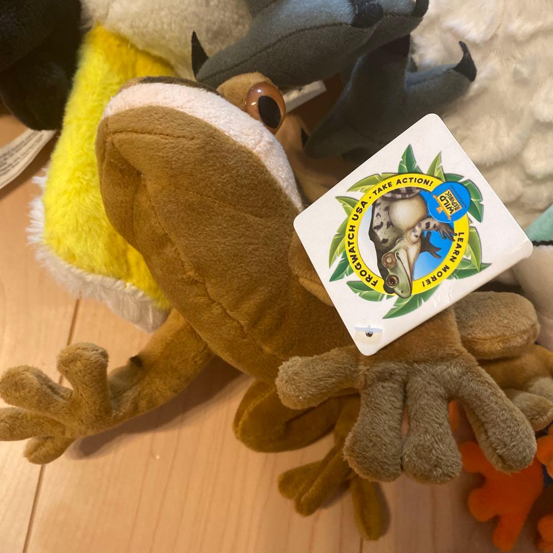 ワイルドリバプリック　ぬいぐるみ　まとめ売り