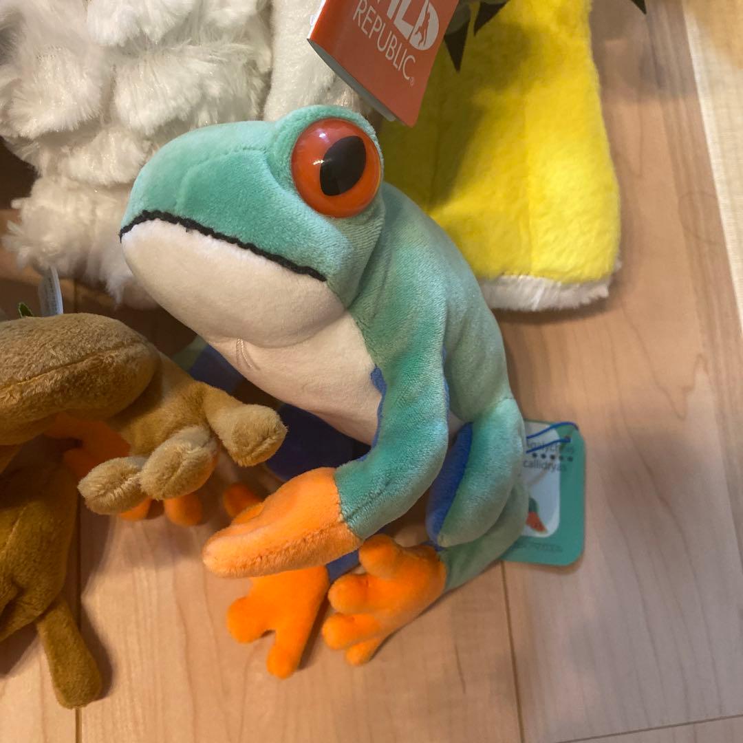 ワイルドリバプリック　ぬいぐるみ　まとめ売り