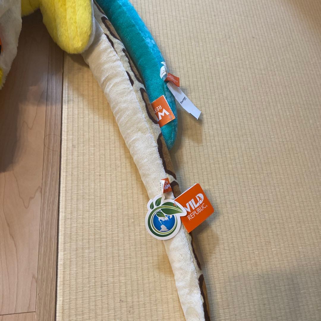 ワイルドリバプリック　ぬいぐるみ　まとめ売り