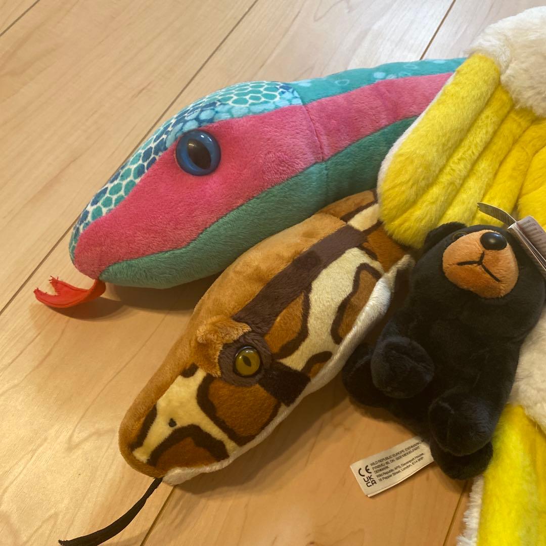 ワイルドリバプリック　ぬいぐるみ　まとめ売り