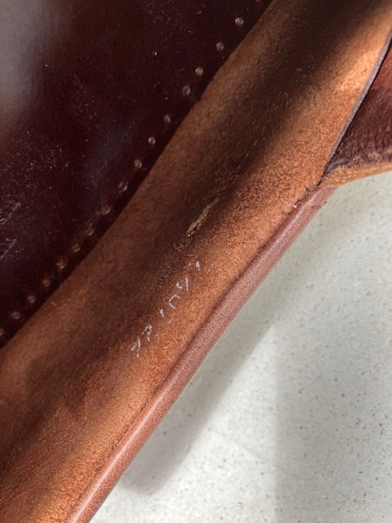 パラブーツ ブラウン デッキシューズ UK7.5