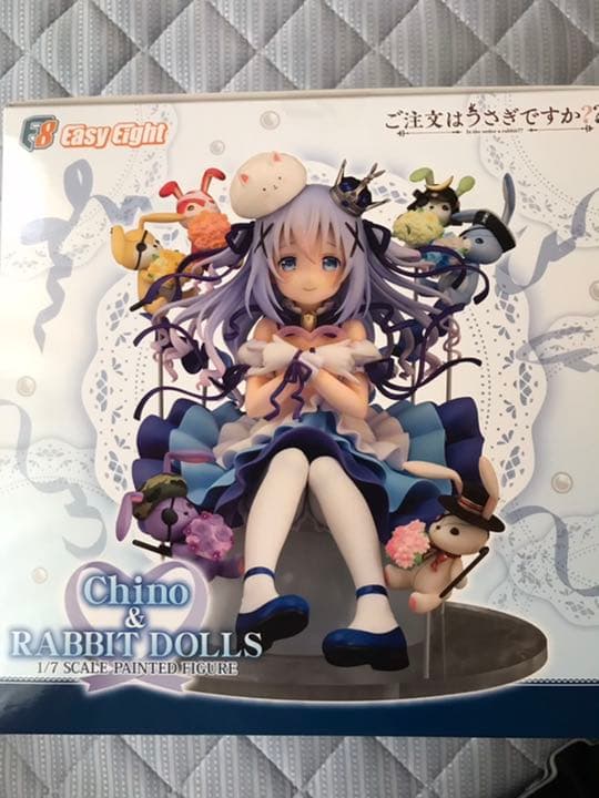 未開封 ごちうさ Chino&RABBIT DOLLS -チノ＆ラビットドールズ