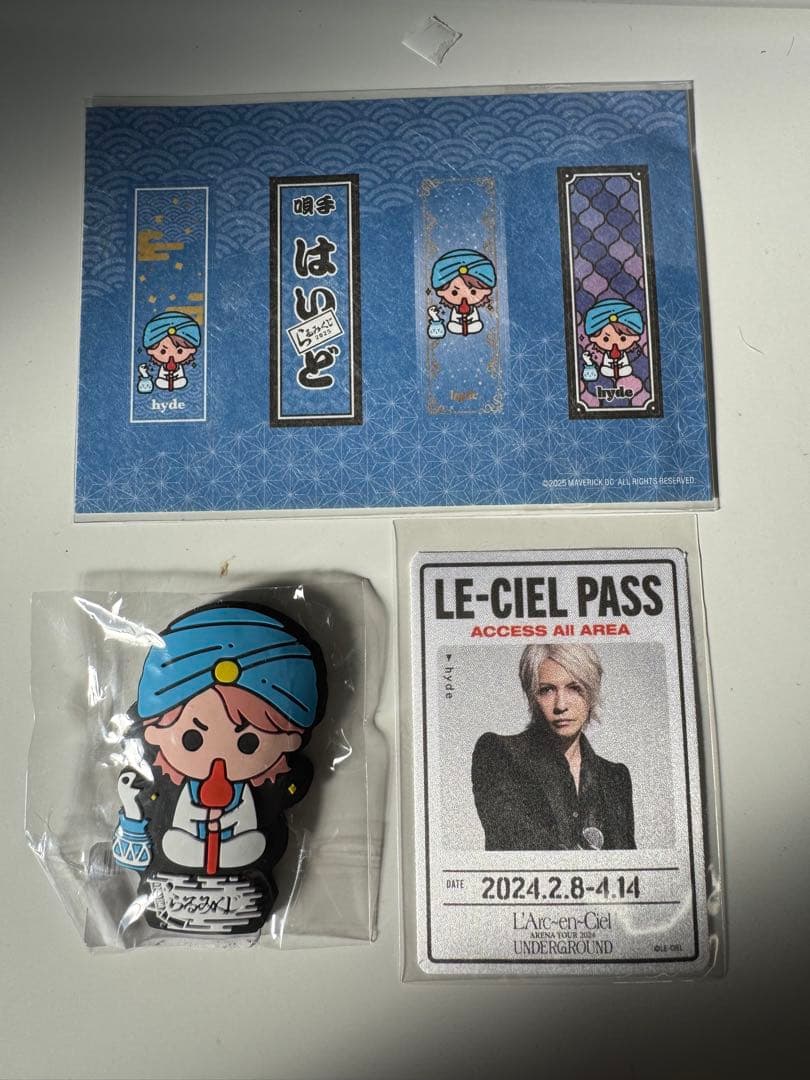 らるみくじ2025 Hyde 3点セット - メルカリ