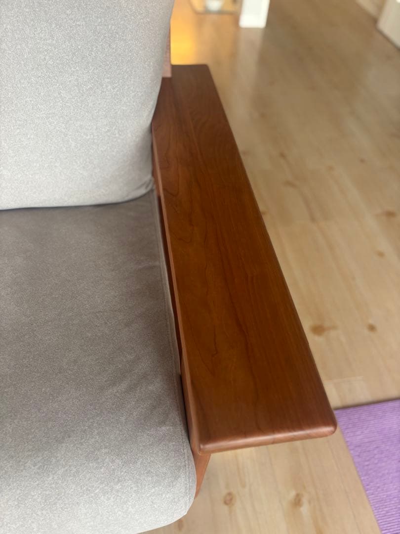 ナガノインテリア　３人掛けソファ