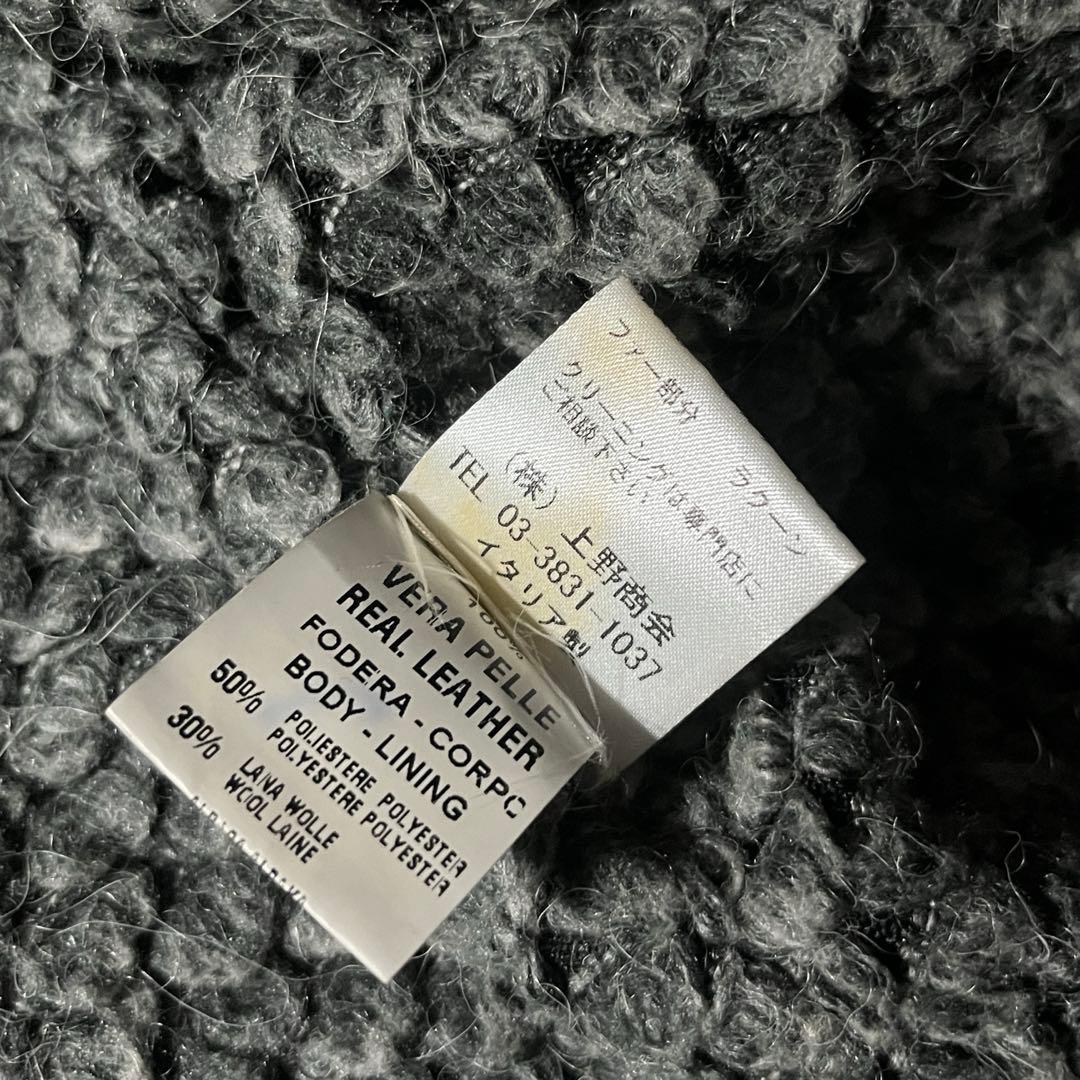 GIORGIO BRATO fur lamb leather jacketの通販はau PAY マーケット