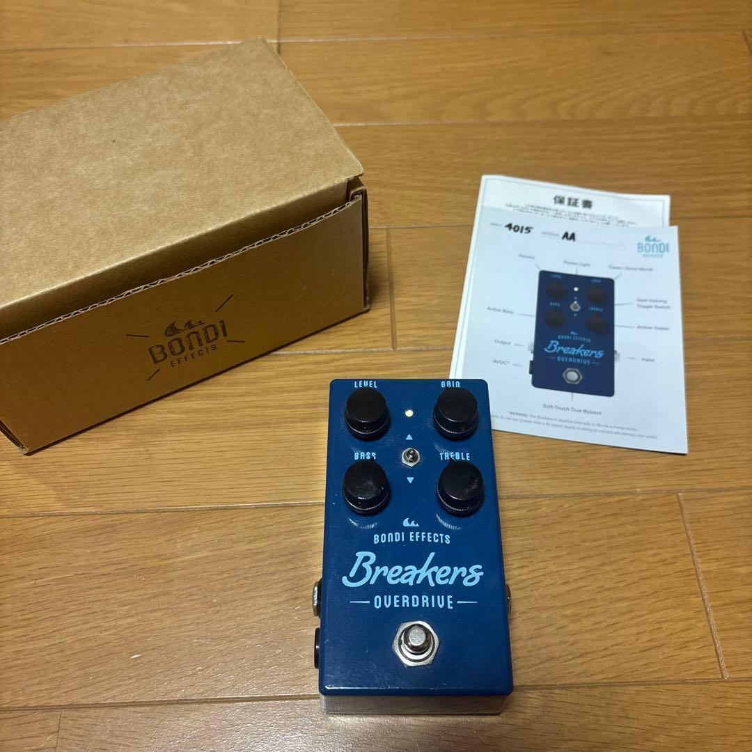 ギター BONDIE EFFECTS Breakers Overdrive