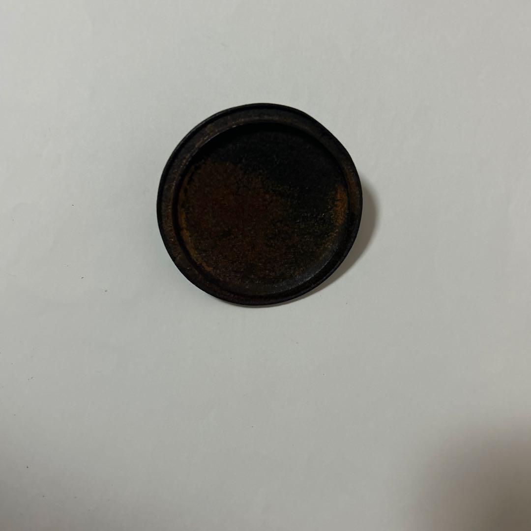 茶道茶懐石燗鍋七宝地紋釜師道彦