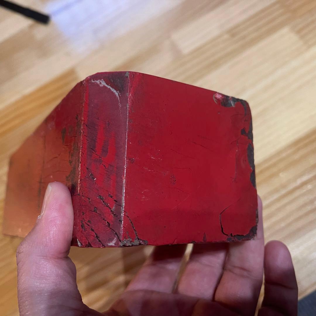 昭和レア★営団地下鉄 丸の内線 400形 454 手歯止 輪止め