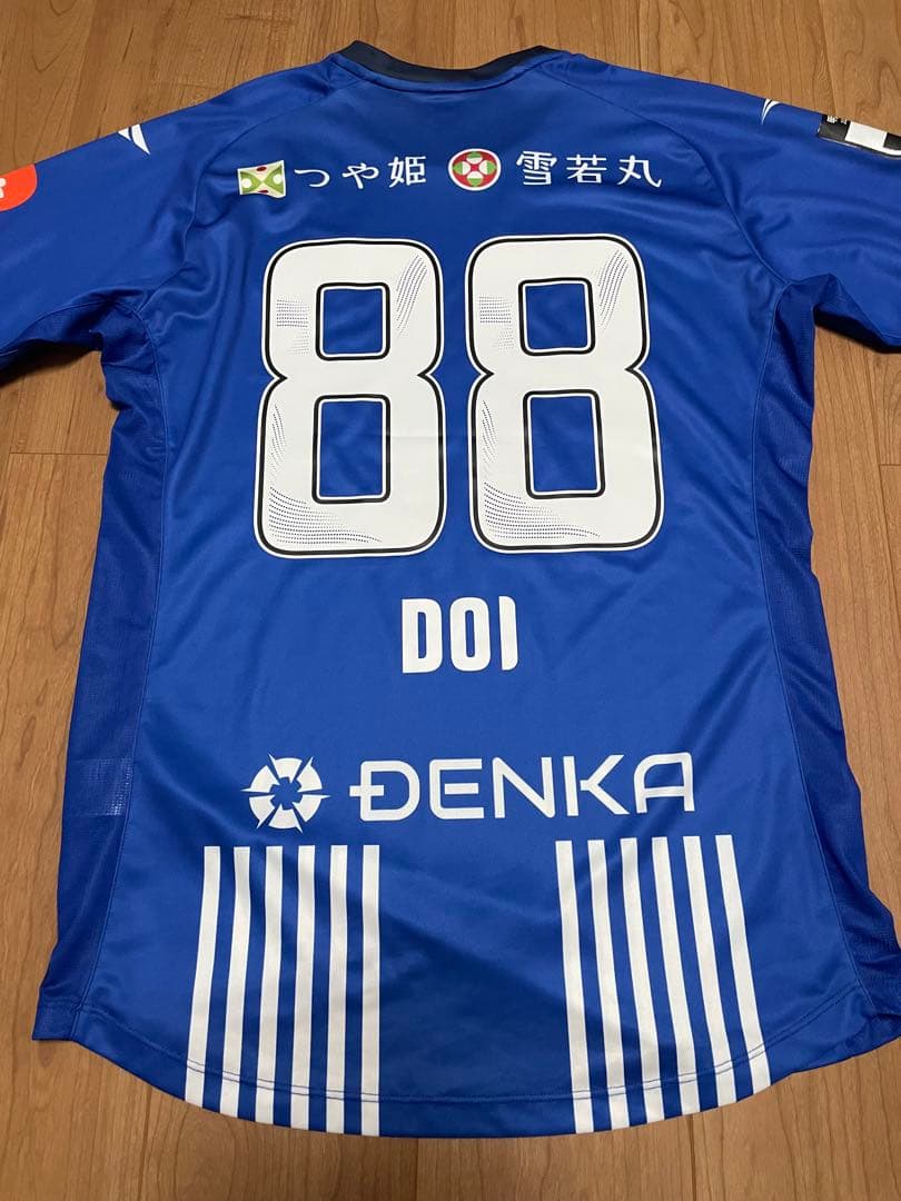 モンテディオ山形 2025オーセンティックユニフォーム長袖 土居聖真 O