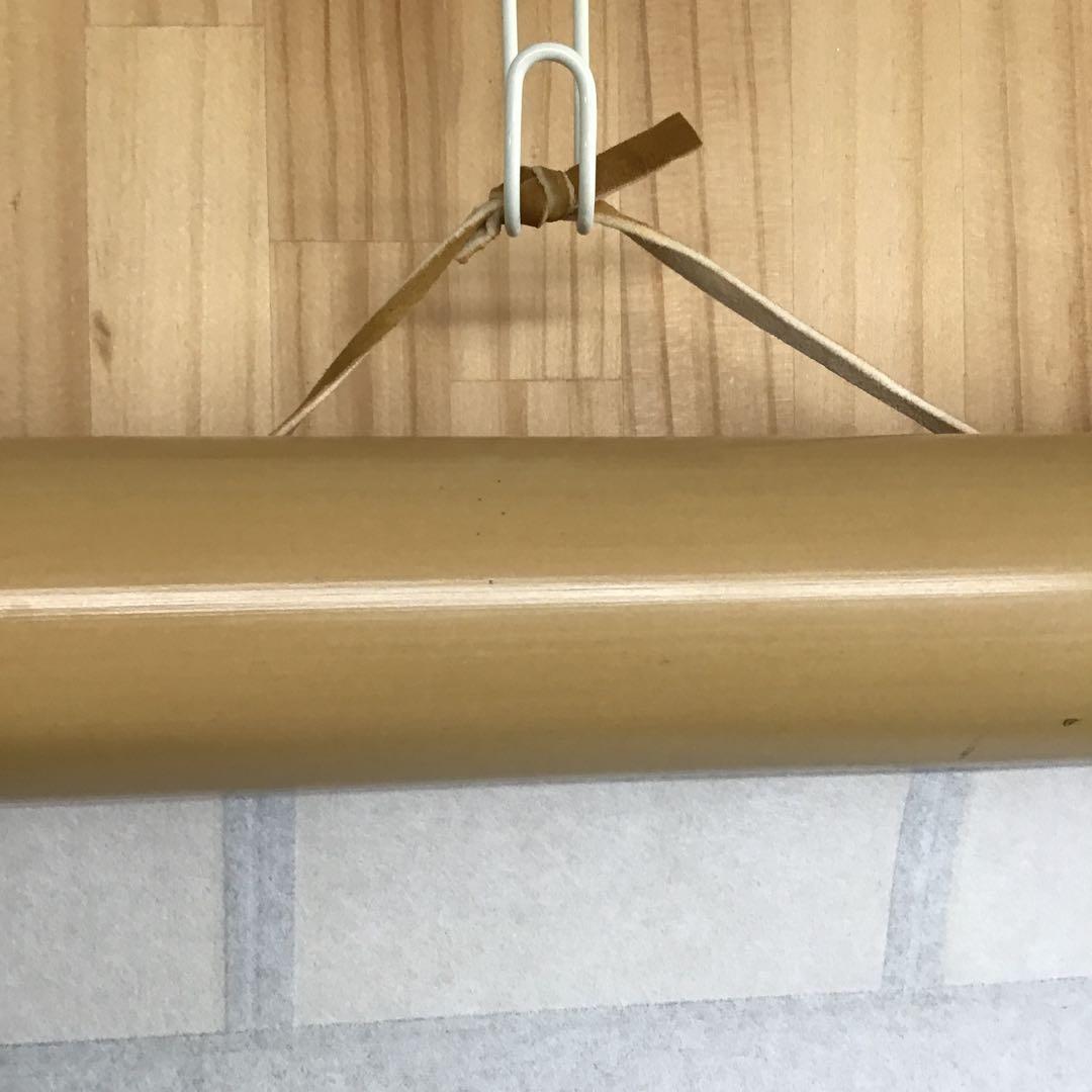 K茶道具 竹製 軸巻上(掛軸の長さ調整する時に) 紙箱 S978KJ