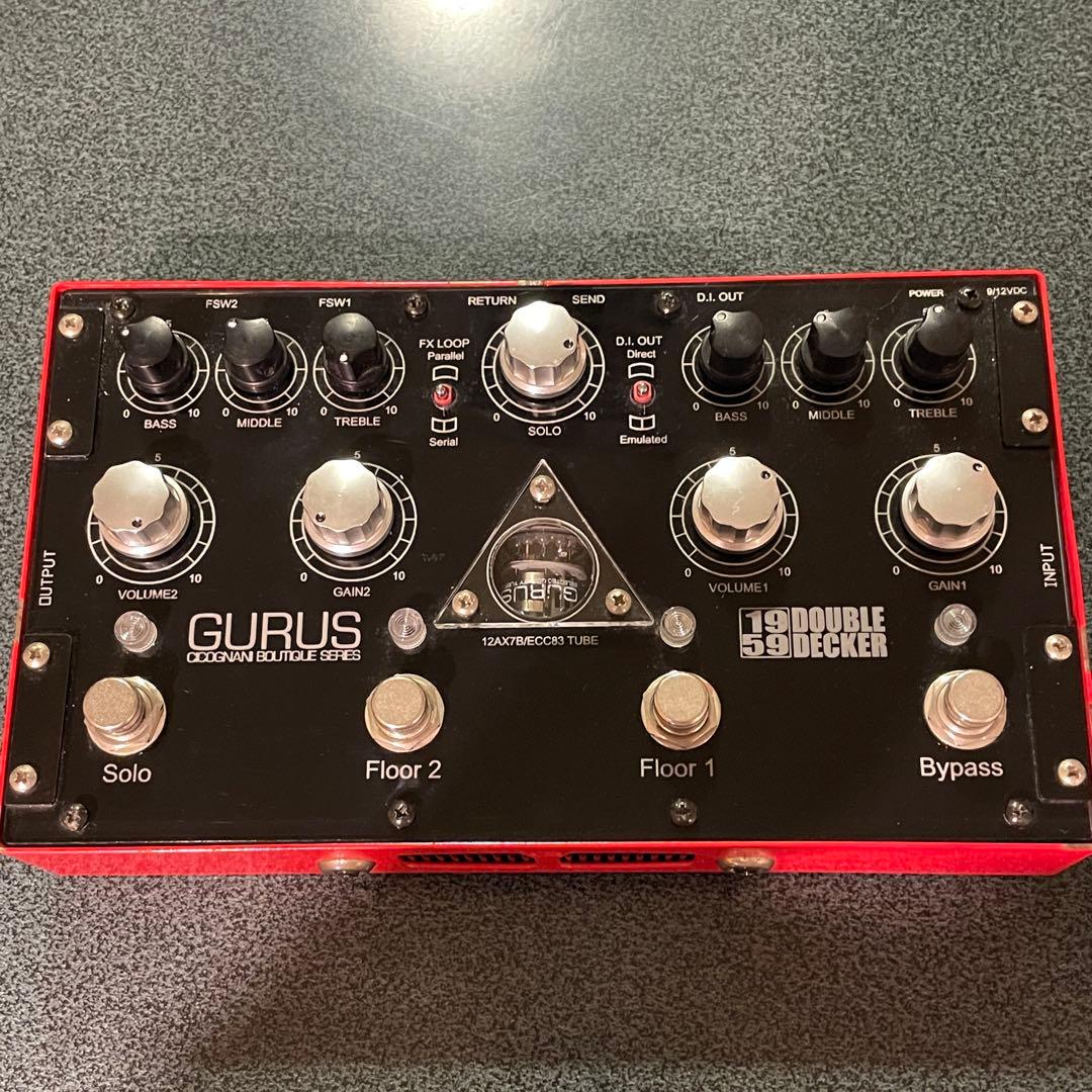 Gurus Amp 1959 Double Decker プレキシ