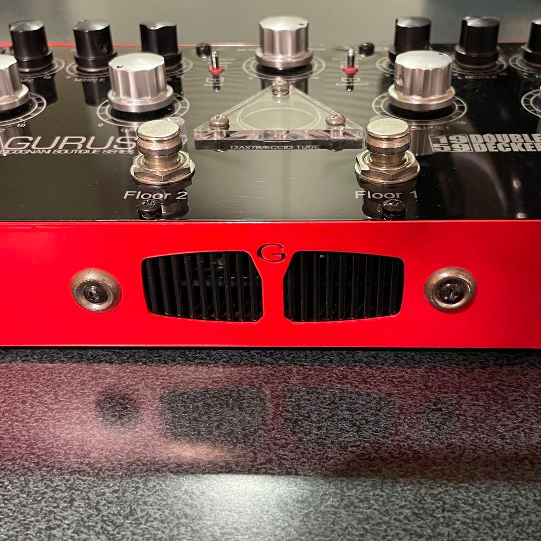 Gurus Amp 1959 Double Decker プレキシ