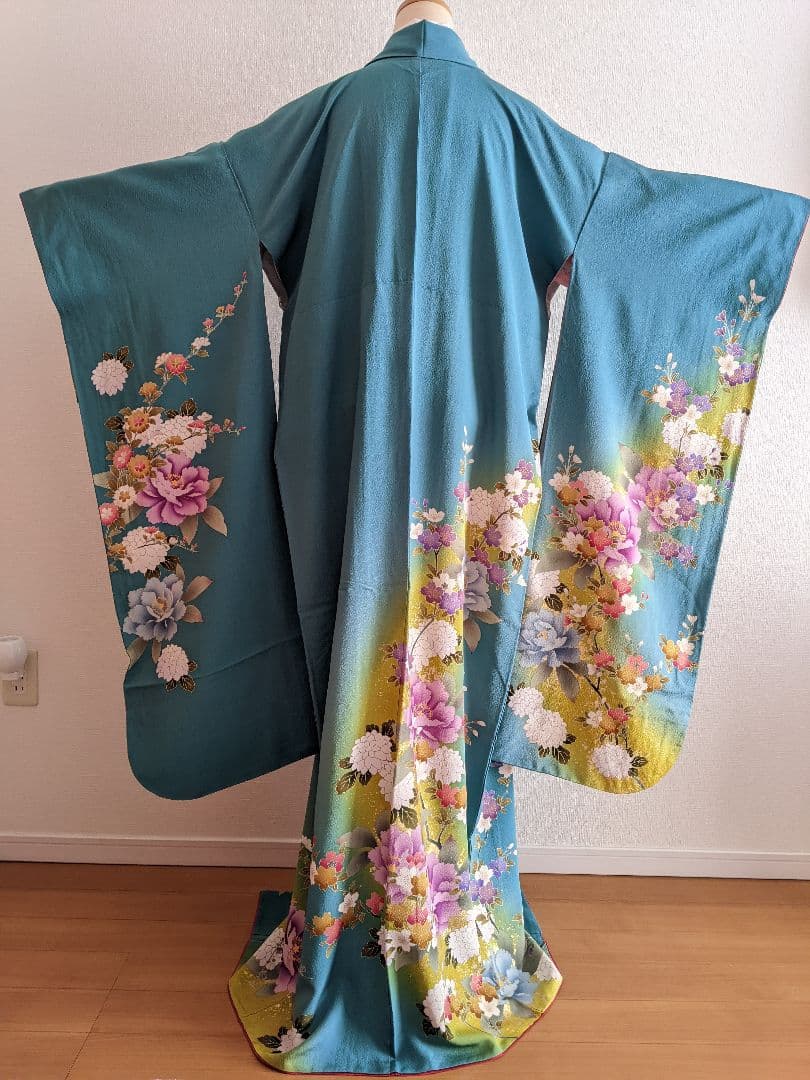 ✨【後藤久美子ブランド豪華お振袖フルセット 】リバーシブル袋帯