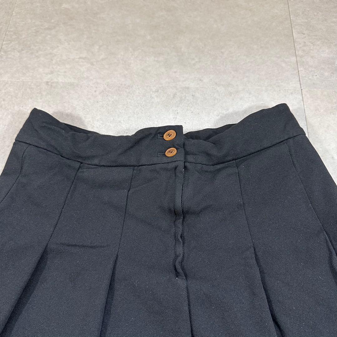 AD２０１２　コムデギャルソンコムデギャルソン　コムコム　スカート　ポリ縮