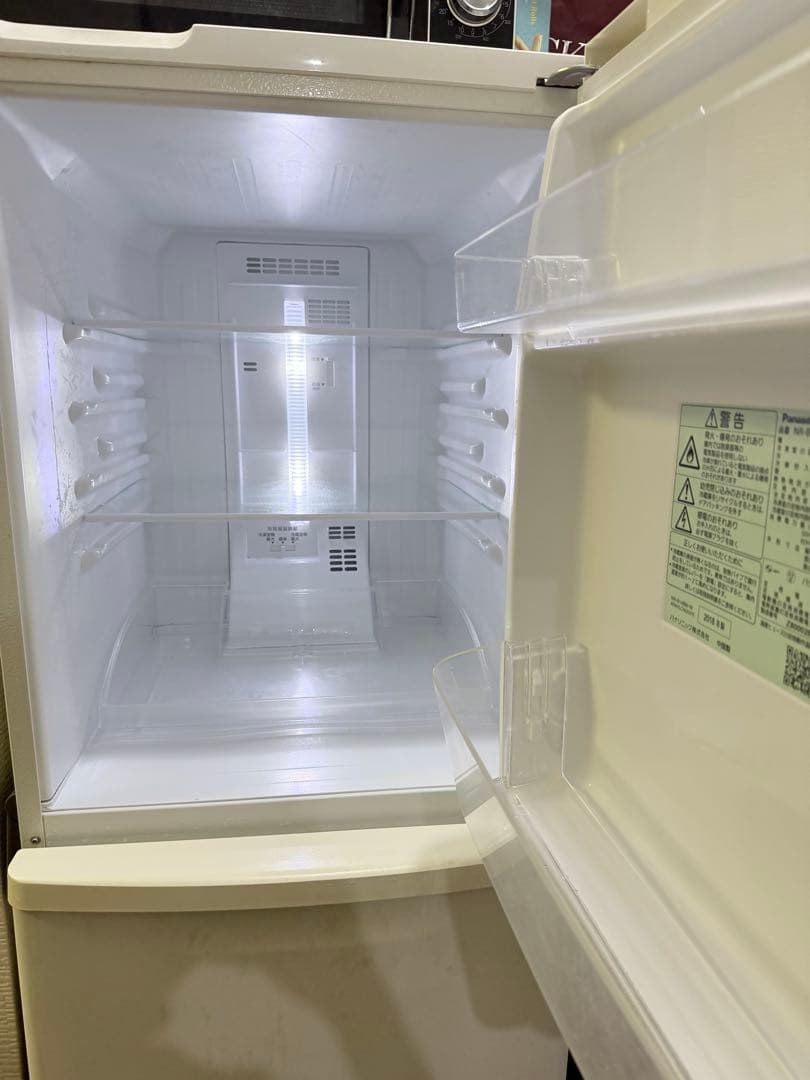 Panasonic 冷蔵庫 ホワイト