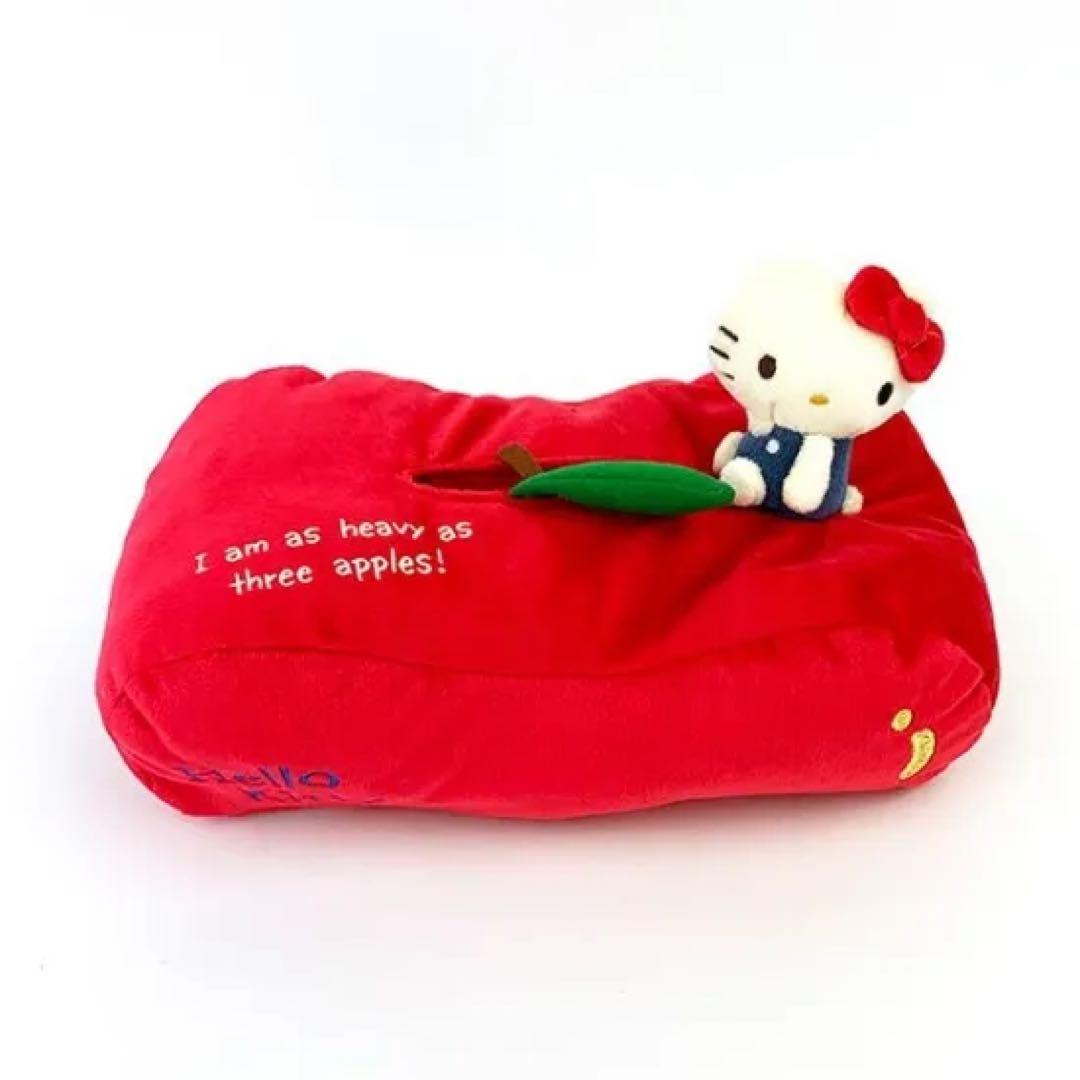 ハローキティ ティッシュカバー ティッシュケース - メルカリ