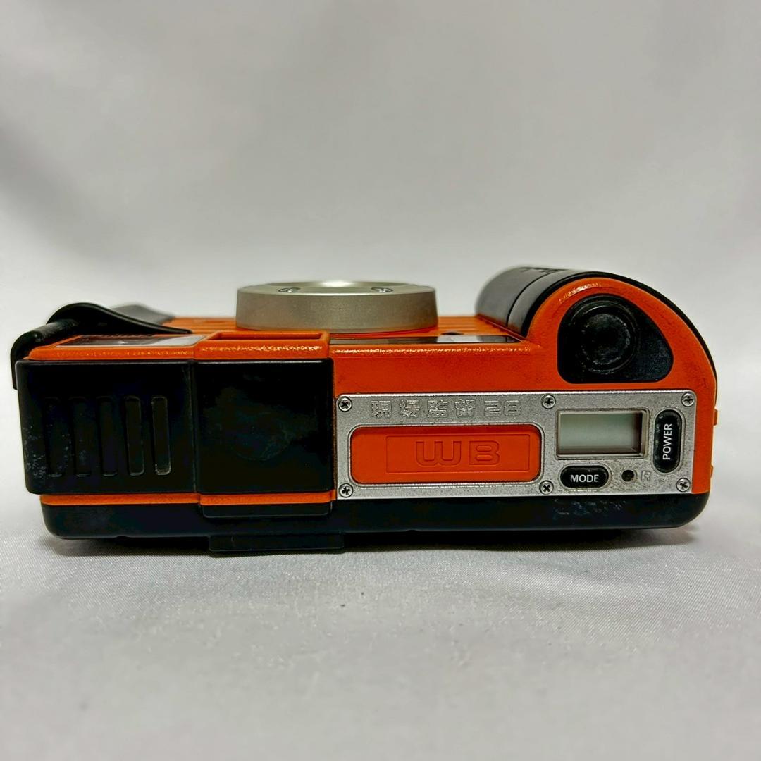 完全動作 現場監督28 Konica コニカ オレンジ #0024 コニカ現場監督28