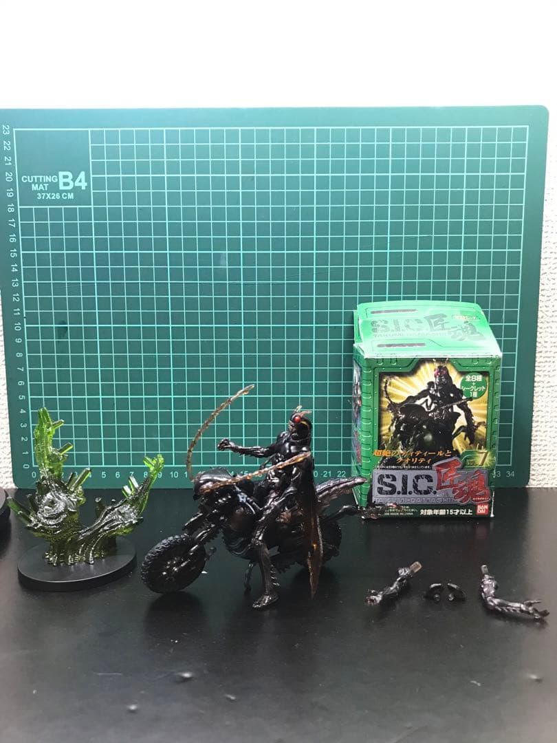 仮面ライダー フィギュアセット