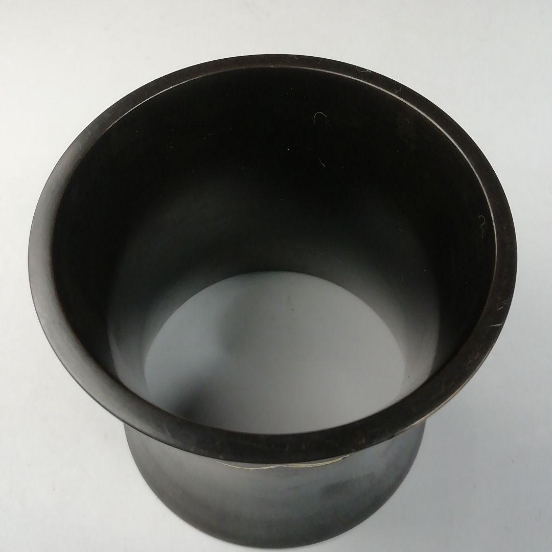 T751 蓋置 『唐銅蓋置』『金彩源氏車』『圭成』 共箱 茶道具