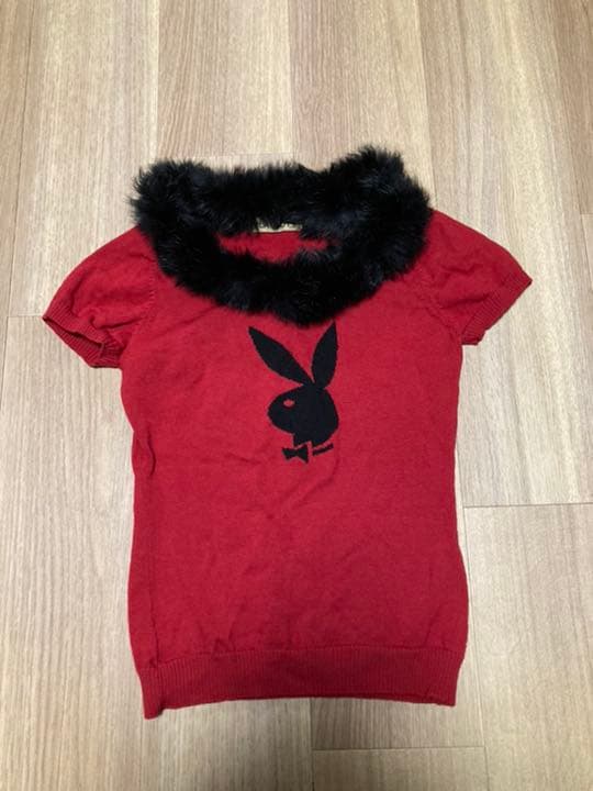 専用 90s vintage playboy fur fur knit