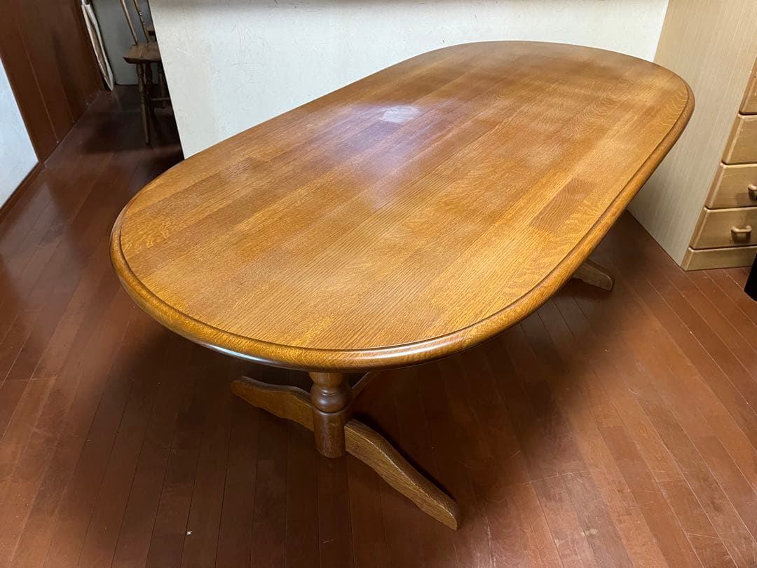 【柏木工】　ダイニングテーブルロング