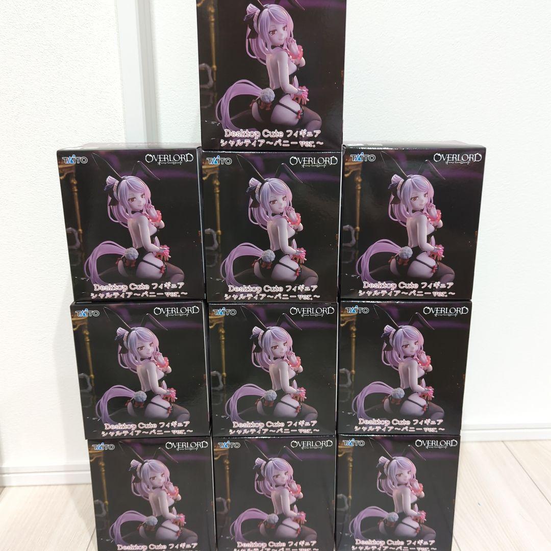 オーバーロード Desktop Cute シャルティア バニー 10体セット Amazon | シャルティア フィギュア オーバーロード Desktop Cute