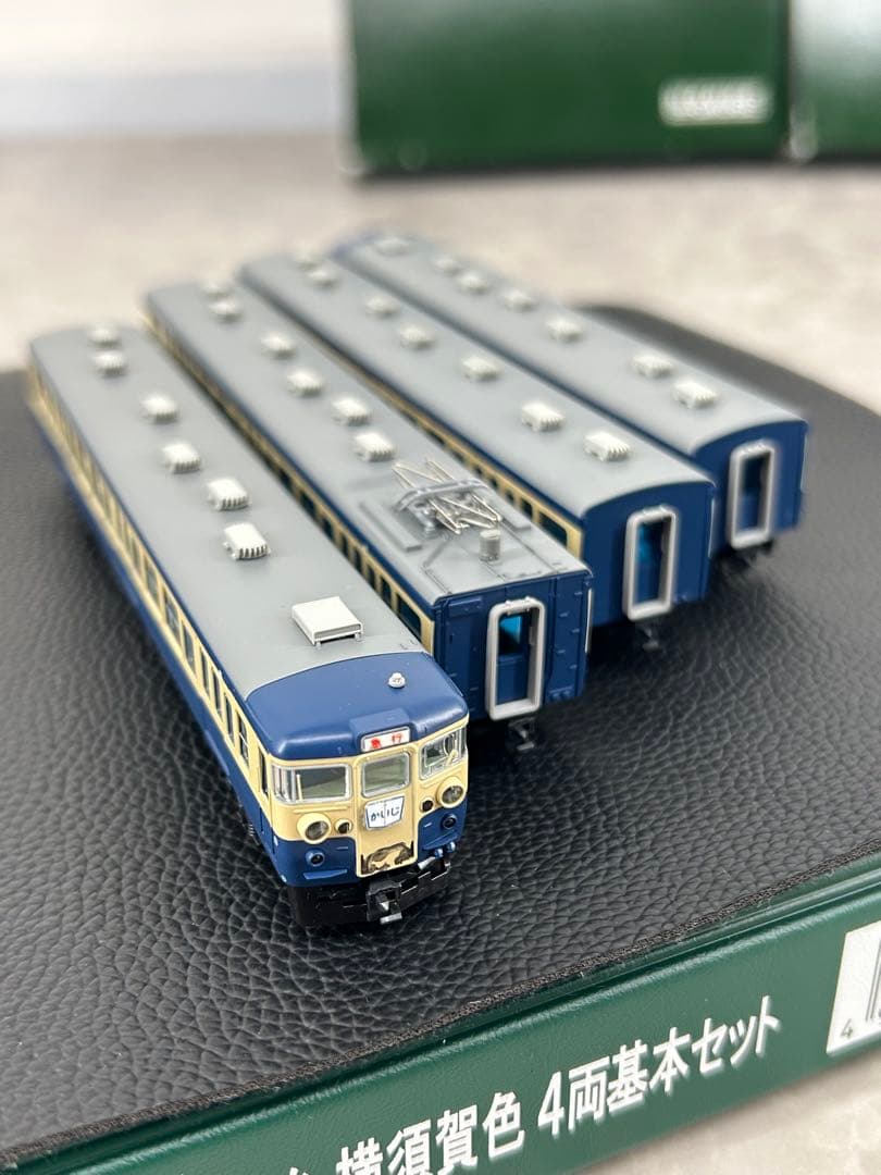 KATO 115系800番台 横須賀色 4両基本.4両増結セット 全8両