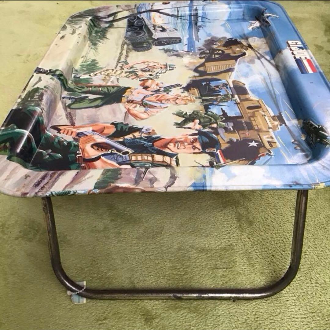 G.I.JOE ジーアイジョー ブリキテーブル 1987 ハズブロ