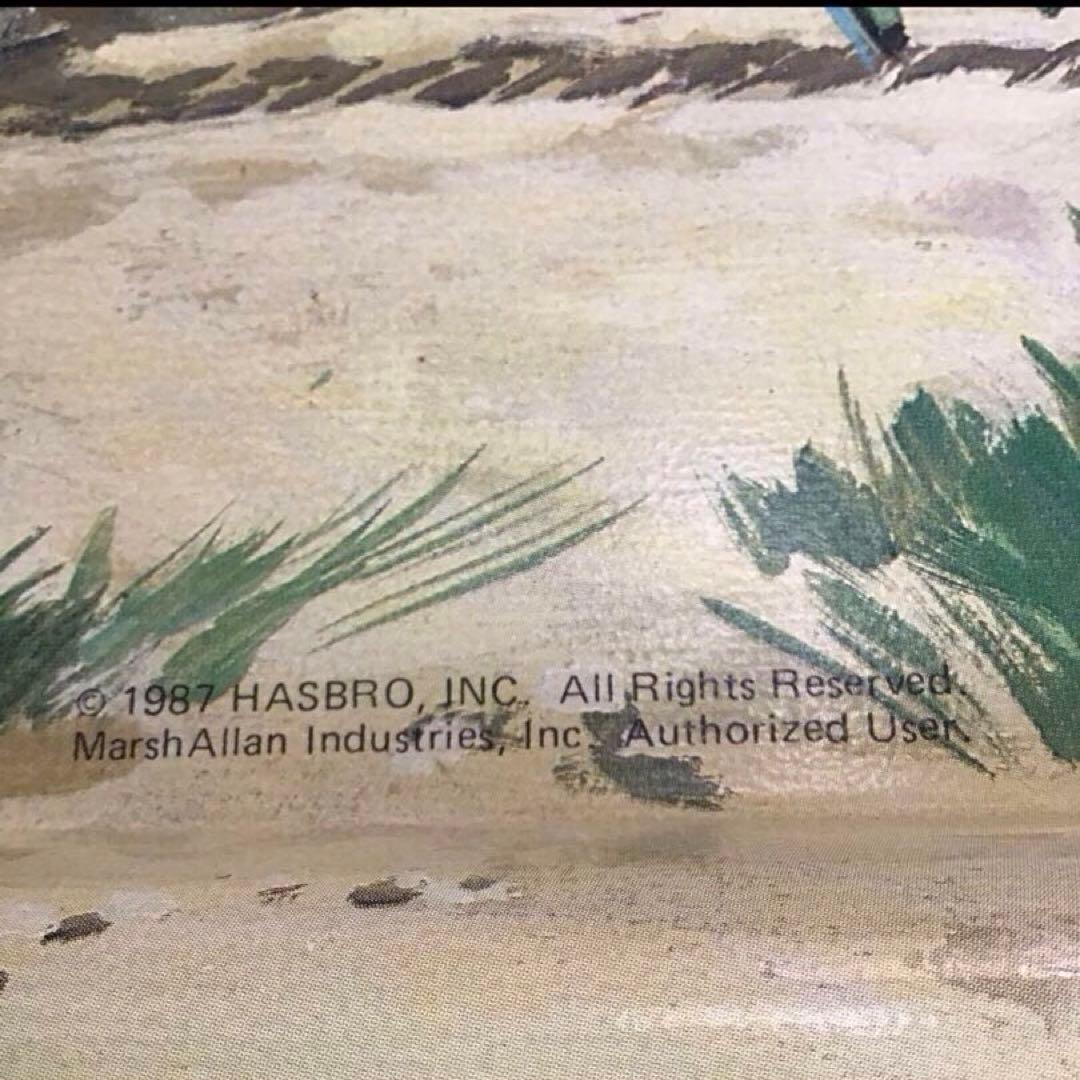 G.I.JOE ジーアイジョー ブリキテーブル 1987 ハズブロ