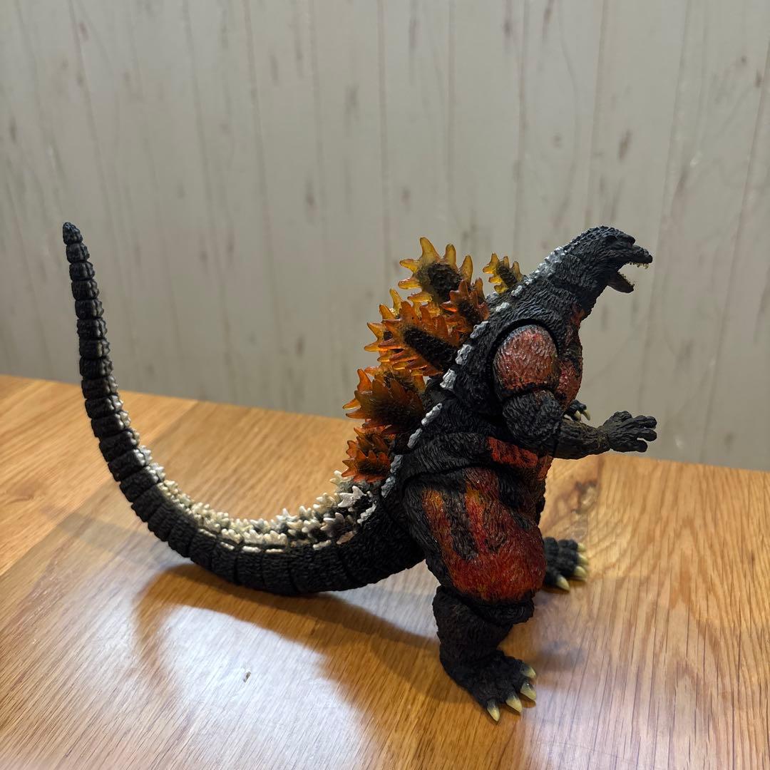 バーニングゴジラ 1995 初回特典 s.h.MonsterArts 2012