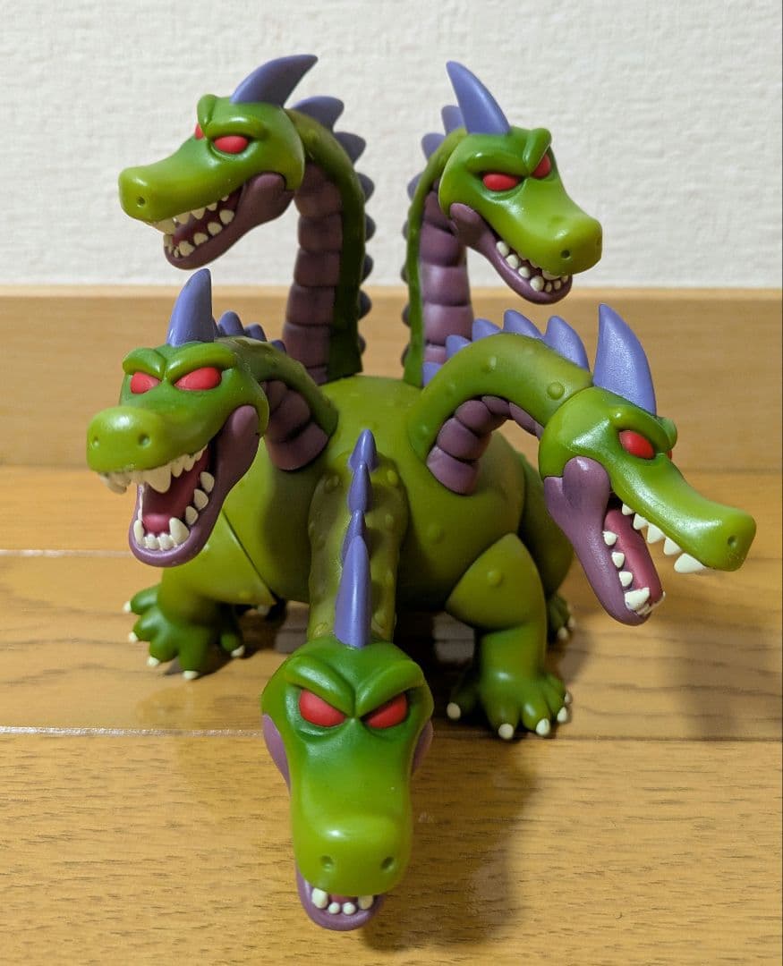 やまたのおろち グレイトドラゴン ソフビモンスター フィギュア 2体