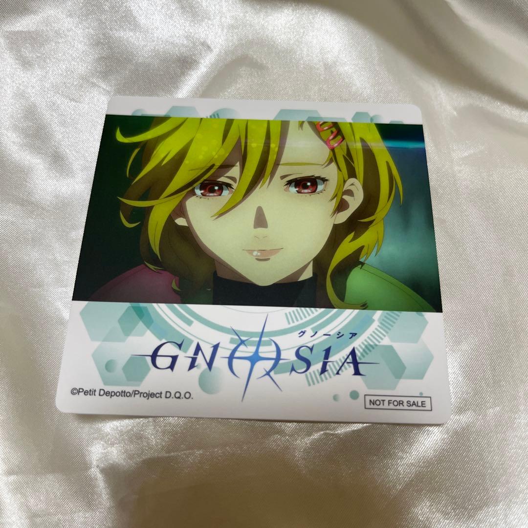 グノーシア まねきねこ セツ 特典 コースター - メルカリ