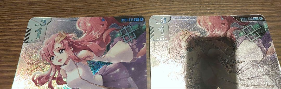 ガンダムカードゲーム　予期せぬ出来事　プロモ　パラレル　2枚